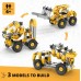 CREATIVE BUILDER TIPPER TRUCK MACHINERY SET - ENGINO